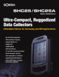 Ultra-Compact, Ruggedized Data Collectors