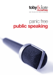 Become a pro at public speaking…