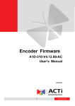 Encoder Firmware