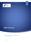 IBMP Manual