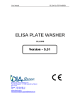 ELISA PLATE WASHER - DIAsource Immunoassays