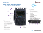 Agilent N9912A FieldFox RF Analyzer