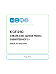 OCF 21C From a Plan