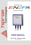 EN2PA User Manual