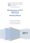 Instrumentation and Control(PLC experiments)