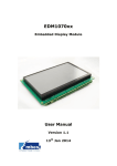 EDM1070xx User Manual V1.1