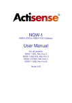 Actisense NGW-1 User Manual issue 2.03