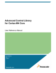 ACLCM4UG, Advanced Control Library for Cortex-M4 Core