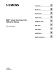 SIMIT Virtual Controller (VC) - Reference Manual