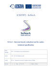 Internet-based evaluation tool for nodes: technical