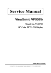 VP930-1, VP930b-1 (VS10725) Service Manual
