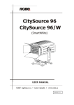 User manual CitySource 96 SmartWhite_1_5