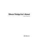 VMware ThinApp User`s Manual