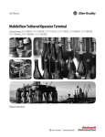 MobileView Tethered Operator Terminal User Manual