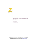 eZ80F92 Development Kit User Manual - Digi-Key
