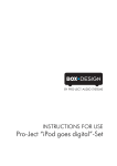 Pro-Ject “iPod goes digital”-Set