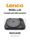 MODEL: L-84 Quick guide