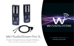 TM AudioStream Pro SL