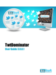 TwtDominator User Manual