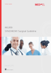 SYNCHRONY Surgical Guideline AW32151_1.0  - Med-El