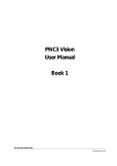 PNC3 Vision User Manual Book 1
