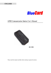 BS-3300 GPRS Station User Manual