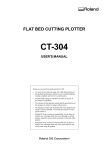 CT-304 User Manual (English)