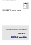User Manual - Interactive Reporting Ltd