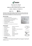 Heat Alarm User`s Manual