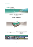 Intelimax User Manual