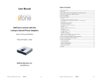 User Manual - Micro Alcarria