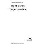 MON08 Target Interface Manual