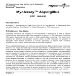 MycAssay™ Aspergillus