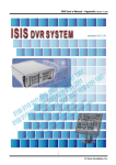 ISIS User`s Manual – Appendix