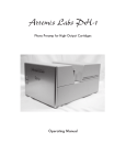 Artemis Labs PH-1 User Manual