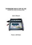 HYPERION EOS 5i DP AC/DC - User`s Manual