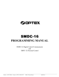 SMDC-16 Program Manual