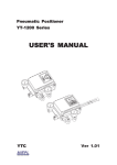 USER`S MANUAL - Young Tech Co.,Ltd (YTC)