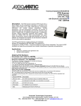 RTD Scanner - Axiomatic Technologies Corporation