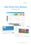 Jobs Portal User Manual