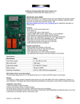User Manual for Version 1.0 of the Firmware
