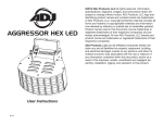 AGGRESSOR HEX LED