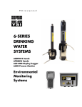 YSI 6-Series Drinking Water Systems Manual