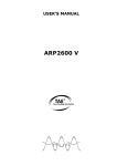 ARP2600 V