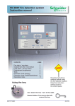 FX 3NET fire detection system Instruction manual