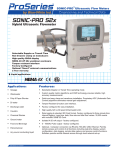 SONIC PRO S2 tech data