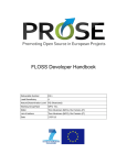 FLOSS Developer Handbook