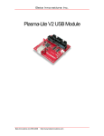 Plasma-Lite V2 USB Module