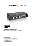 302 - User Guide and Technical Information