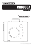CR8008A - Crosley Radio